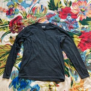 Marmot gray long sleeve men’s (M) shirt